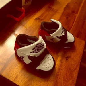 Air Jordan baby sneakers size 1c
